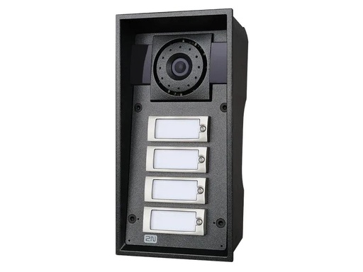 [90044319 874369] 2N IP Türstation IP Force - 4 Tasten, HD Kamera