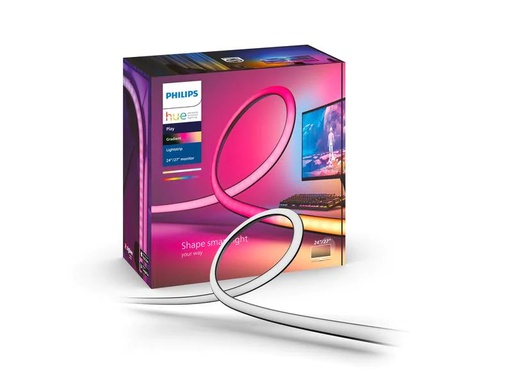 [90254408 1445432] Philips Hue Play Gradient PC Lightstrip 24/27 Zoll