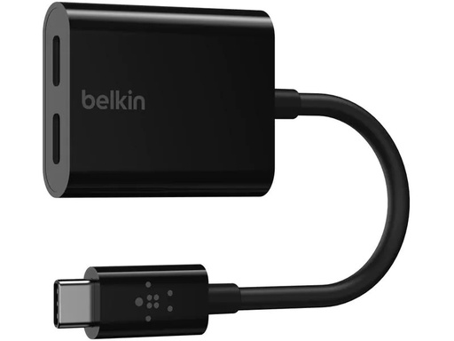 [90254445 1423981] Belkin Adapter RockStar USB-C Audio