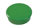 Berec Haftmagnet Ø 20 mm, 10 Stück, Grün
