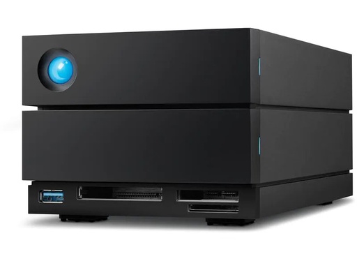 [90254474 1425105] LaCie Externer RAID-Speicher 2Big Dock Thunderbolt 3 28 TB
