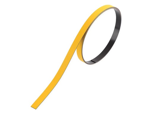 [90254476 1405514] Berec Magnetband 10 mm x 1 m, Gelb