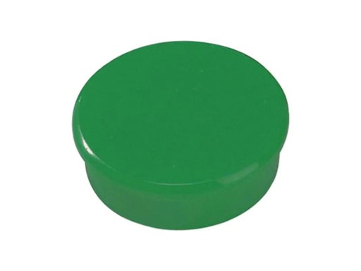 [90254478 1405524] Berec Superhaftmagnet Ø 30 mm, 10 Stück, Grün