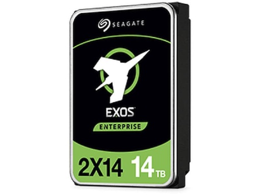 [90254483 1370601] Seagate Harddisk Exos 2X14 3.5 SAS 14 TB