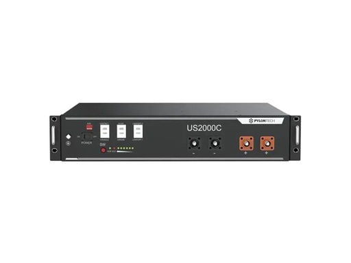 [90254485 1442768] Pylontech Energiespeicher US2000C 2.4 kWh 48 V LiFePO4