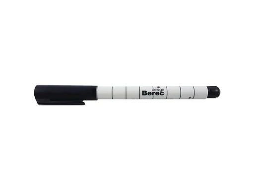 [90254487 1405489] Berec Whiteboard-Marker Schmal Schwarz