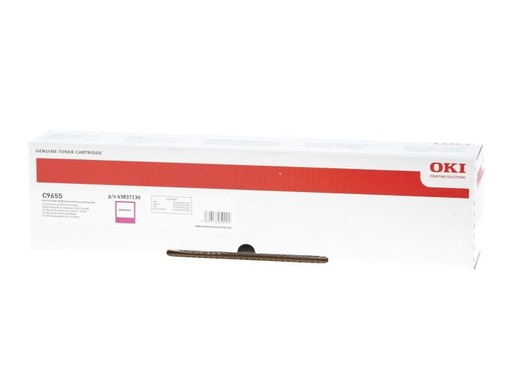[90044332 161974] OKI Toner 43837130 Magenta