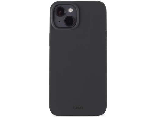 [90254530 1410266] Holdit Back Cover Silicone iPhone 14 Plus Schwarz