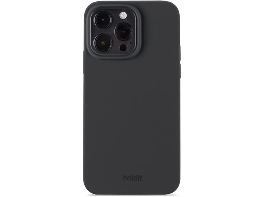 [90254554 1410258] Holdit Back Cover Silicone iPhone 14 Pro Max Schwarz