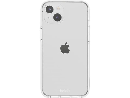 [90254565 1410294] Holdit Back Cover Seethru iPhone 14 Plus Weiss