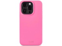 Holdit Back Cover Silicone iPhone 14 Pro Pink