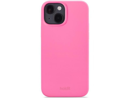 [90254613 1410288] Holdit Back Cover Silicone iPhone 14 Pink
