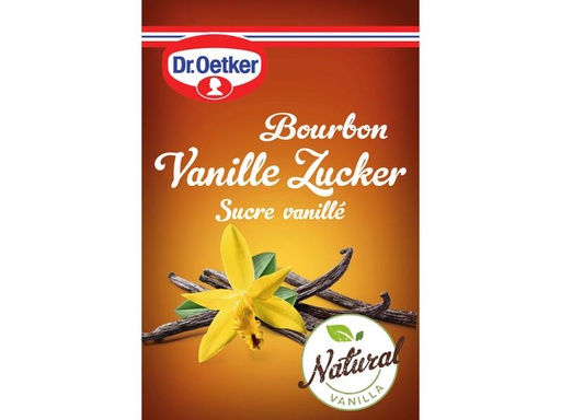 [90254631 1427478] Dr.Oetker Bourbon Vanille Zucker 3 Beutel