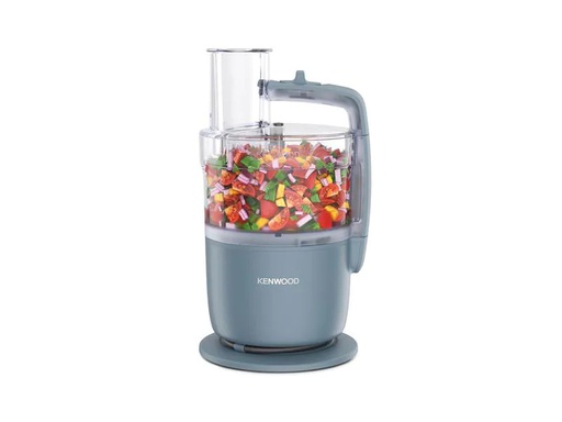 [90254641 1404490] Kenwood Food Processor MultiPro Go FDP22.130GY Blaugrau