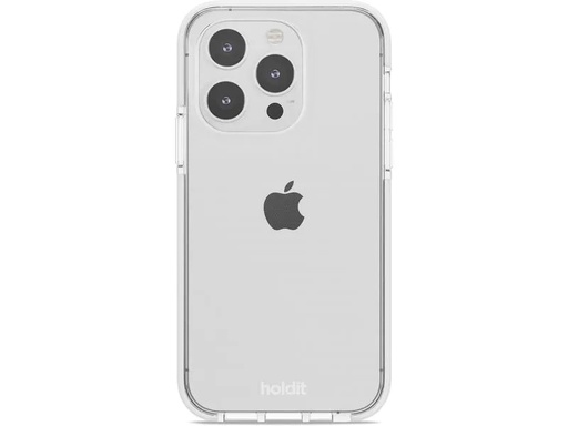 [90254651 1410297] Holdit Back Cover Seethru iPhone 14 Pro Weiss