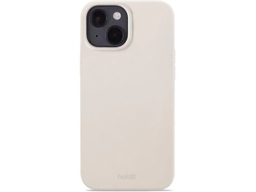 [90254666 1410285] Holdit Back Cover Silicone iPhone 14 Beige