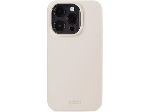 [90254684 1410277] Holdit Back Cover Silicone iPhone 14 Pro Beige