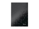 Leitz Notizbuch WOW A5, Liniert, Schwarz