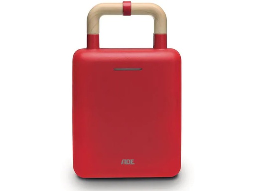 [90254692 1432957] ADE Waffeleisen Rot
