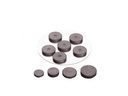 Knorr Prandell Haftmagnet 6 Stück, Schwarz