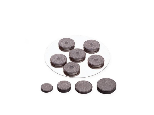 [90254708 1403609] Knorr Prandell Haftmagnet 6 Stück, Schwarz