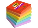 Post-it Notizzettel Super Sticky Playful Collection 7.6 x 7.6 cm