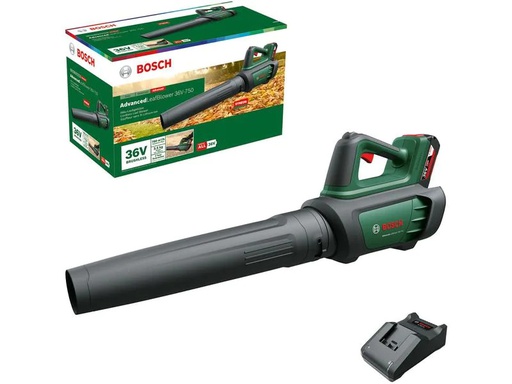[90254795 1314874] Bosch Akku-Laubbläser AdvancedLeafBlower 36 V-750 Kit