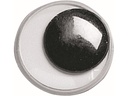 Knorr Prandell Wackelaugen  14 Stück, 18 mm