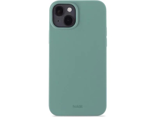 [90254831 1410270] Holdit Back Cover Silicone iPhone 14 Plus Grün