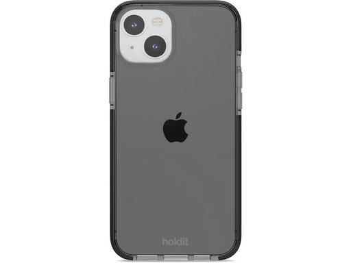 [90254863 1410293] Holdit Back Cover Seethru iPhone 14 Plus Schwarz