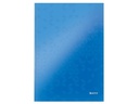 Leitz Notizbuch WOW A4, Liniert, Blau