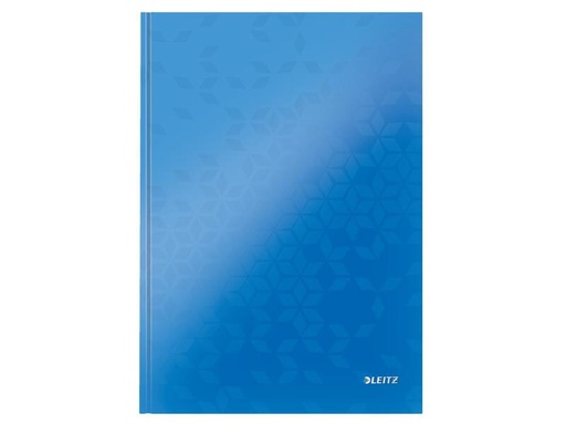 [90254869 1392468] Leitz Notizbuch WOW A4, Liniert, Blau