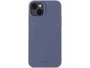 Holdit Back Cover Silicone iPhone 14 Plus Blau