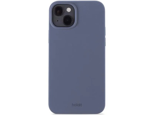 [90254895 1410271] Holdit Back Cover Silicone iPhone 14 Plus Blau