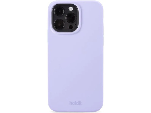 [90254904 1410265] Holdit Back Cover Silicone iPhone 14 Pro Max Lavendel