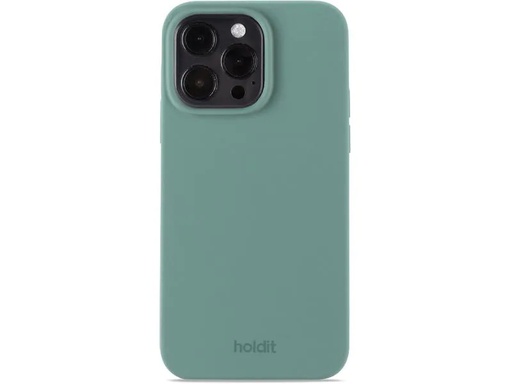 [90254915 1410262] Holdit Back Cover Silicone iPhone 14 Pro Max Grün