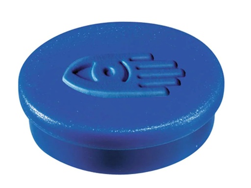 [90044372 917895] Legamaster Haftmagnet Blau, 10 Stück