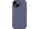 Holdit Back Cover Silicone iPhone 14 Blau