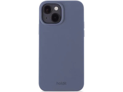 [90254960 1410287] Holdit Back Cover Silicone iPhone 14 Blau