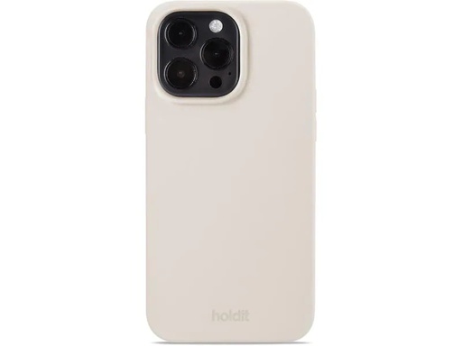 [90254962 1410261] Holdit Back Cover Silicone iPhone 14 Pro Max Beige