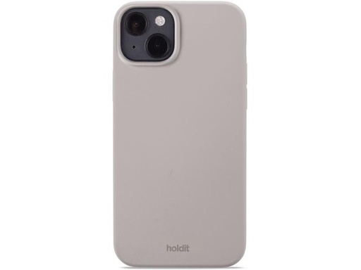 [90254977 1410267] Holdit Back Cover Silicone iPhone 14 Plus Taupe