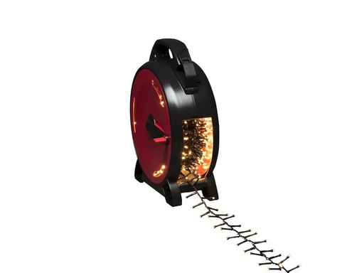 [90255095 1330958] Konstsmide LED-Lichterkette Kabelaufroller, 1000 LED, 21.9 m, Outdoor