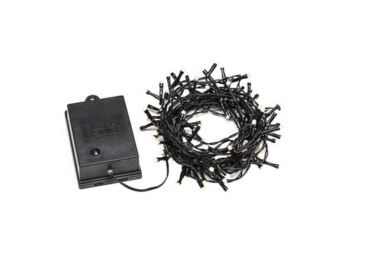 [90255154 1330954] Konstsmide LED-Lichterkette 80 LED, 7.9 m, Outdoor