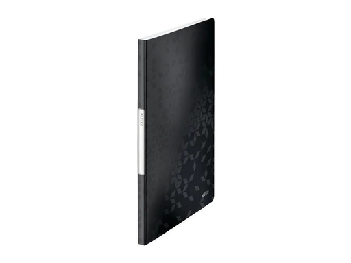[90255159 1392558] Leitz Sichtbuch WOW Schwarz, mit 20 Sichthüllen