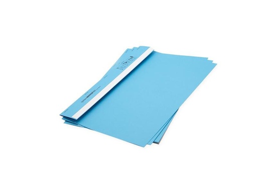 [90255196 1405623] Büromaterial Schnellhefter Bostitch-Fix A4, Blau, 50 Stück