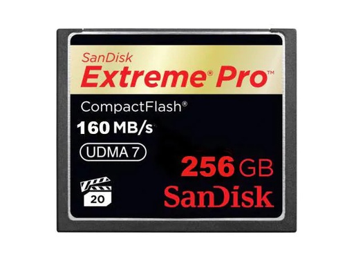 [90044402 267422] SanDisk CF-Karte Extreme Pro 256 GB