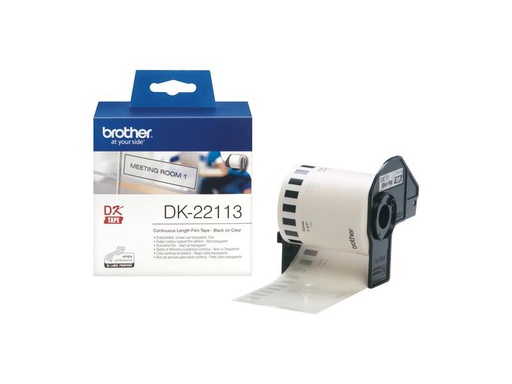 [90255232 1403197] Brother Etikettenrolle DK-22113 Thermo Transfer 62 mm x 15.24 m