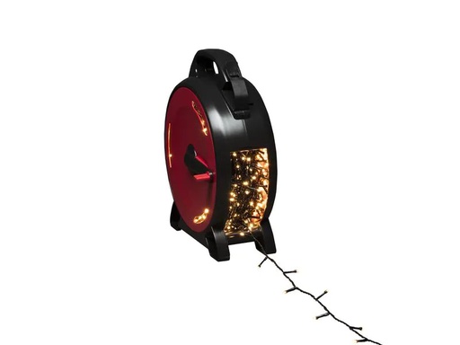 [90255251 1330957] Konstsmide LED-Lichterkette Kabelaufroller, 1000 LED, 69.9 m, Outdoor