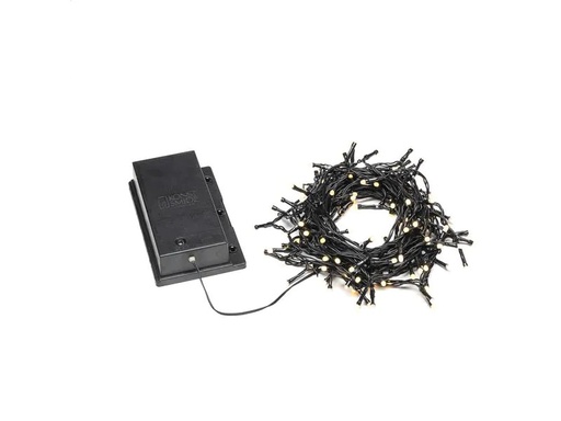 [90255273 1330955] Konstsmide LED-Lichterkette 120 LED, 11.9 m, Outdoor