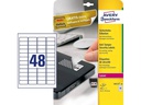 Avery Zweckform Sicherheits-Etiketten L6113-20 45.7 x 21.2 mm